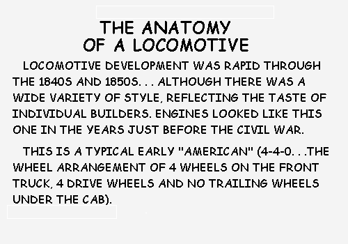 Anatomy of Locomotive